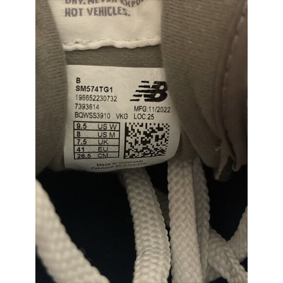 New Balance 574 Men's Baseball Shoes Cleat Spike Shoes SM574TG1 SIZE 8 US - Picture 7 of 7